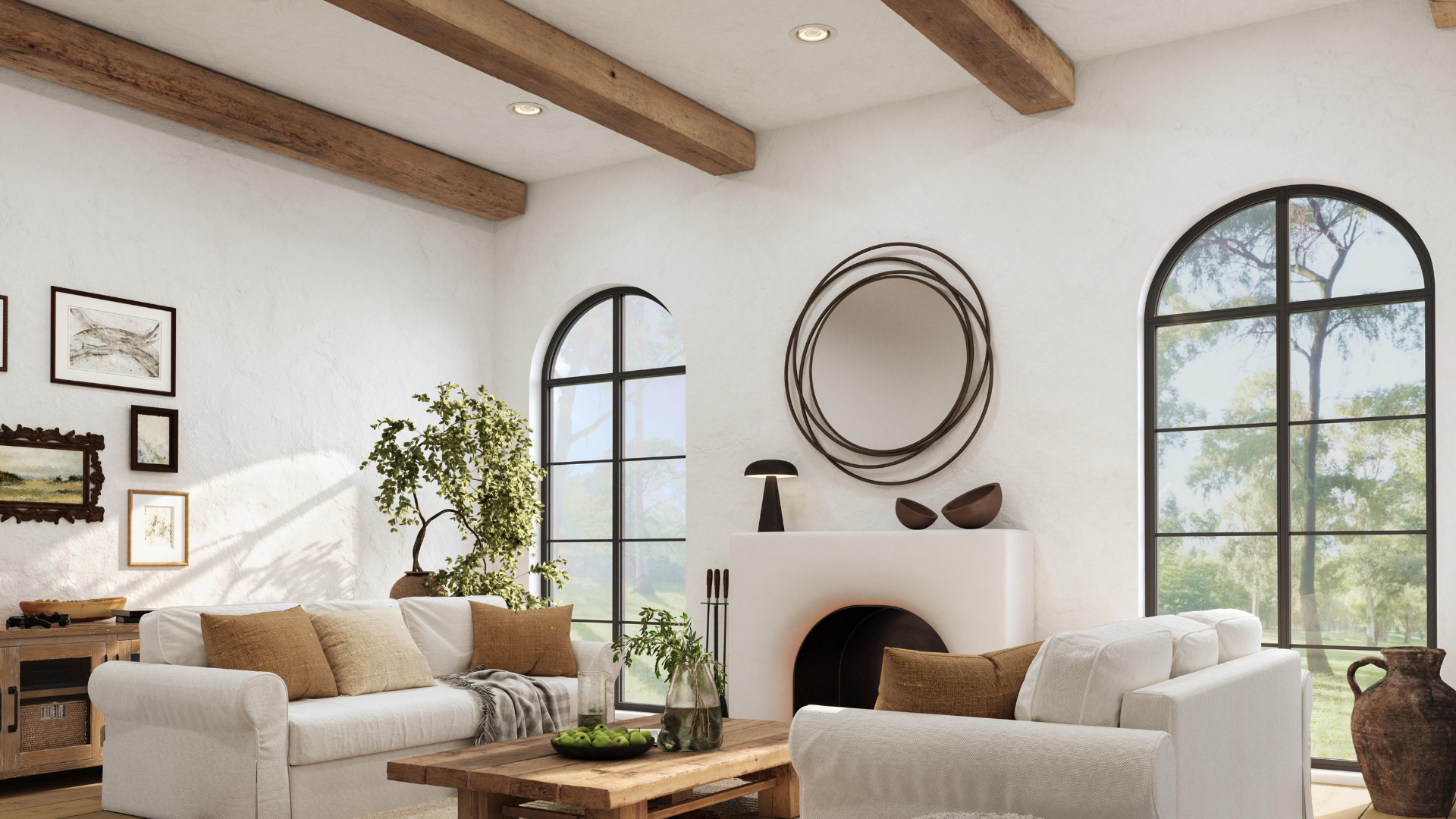 VLX 100 Arched / Custom Door in Los Angeles, CA | Hale Windows Los Angeles - detail 1