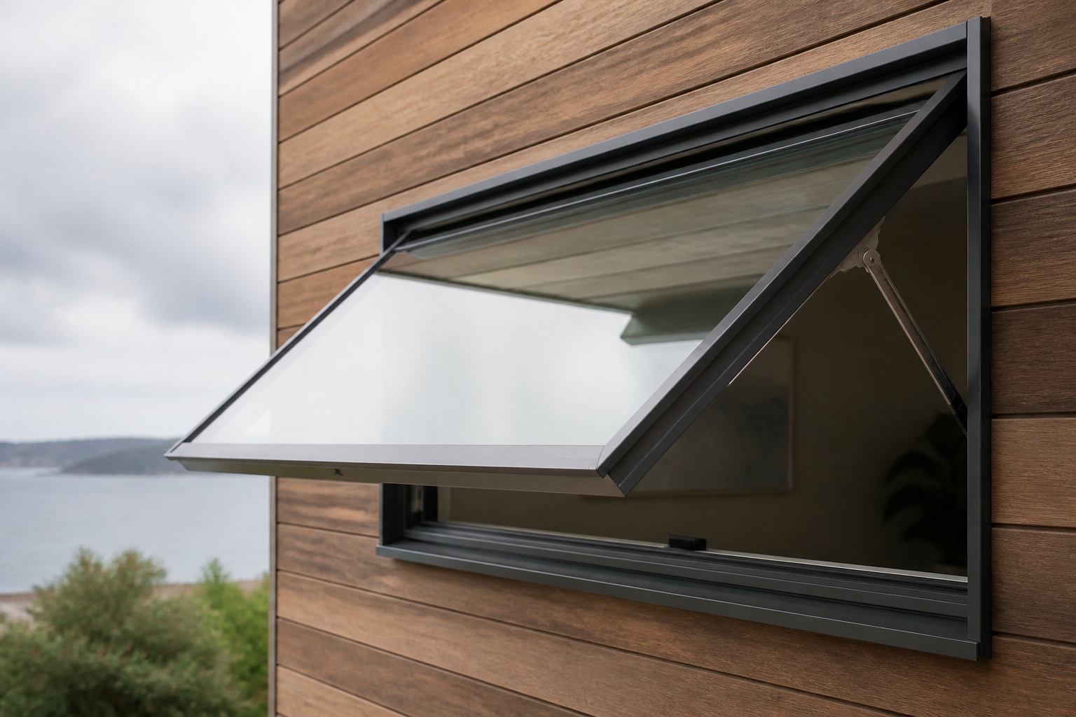 VLX 80 Awning Window in Los Angeles, CA | Hale Windows Los Angeles - detail 6