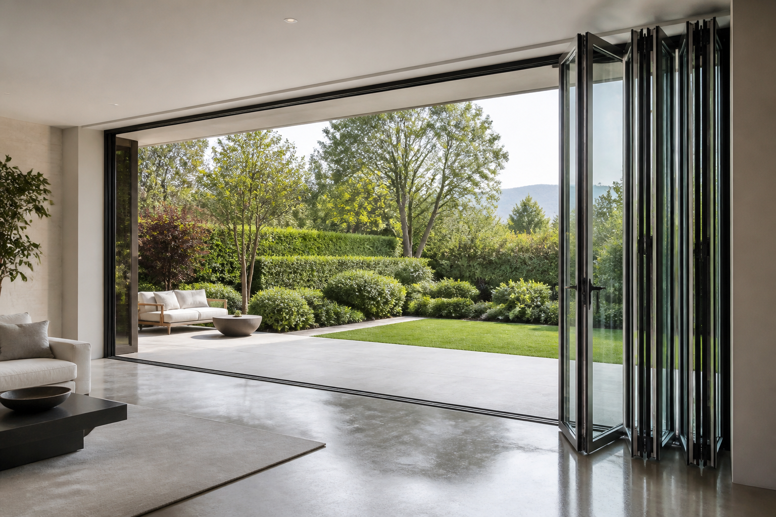 VLX 100 Bifold / Folding Door in Los Angeles, CA | Hale Windows Los Angeles - detail 4