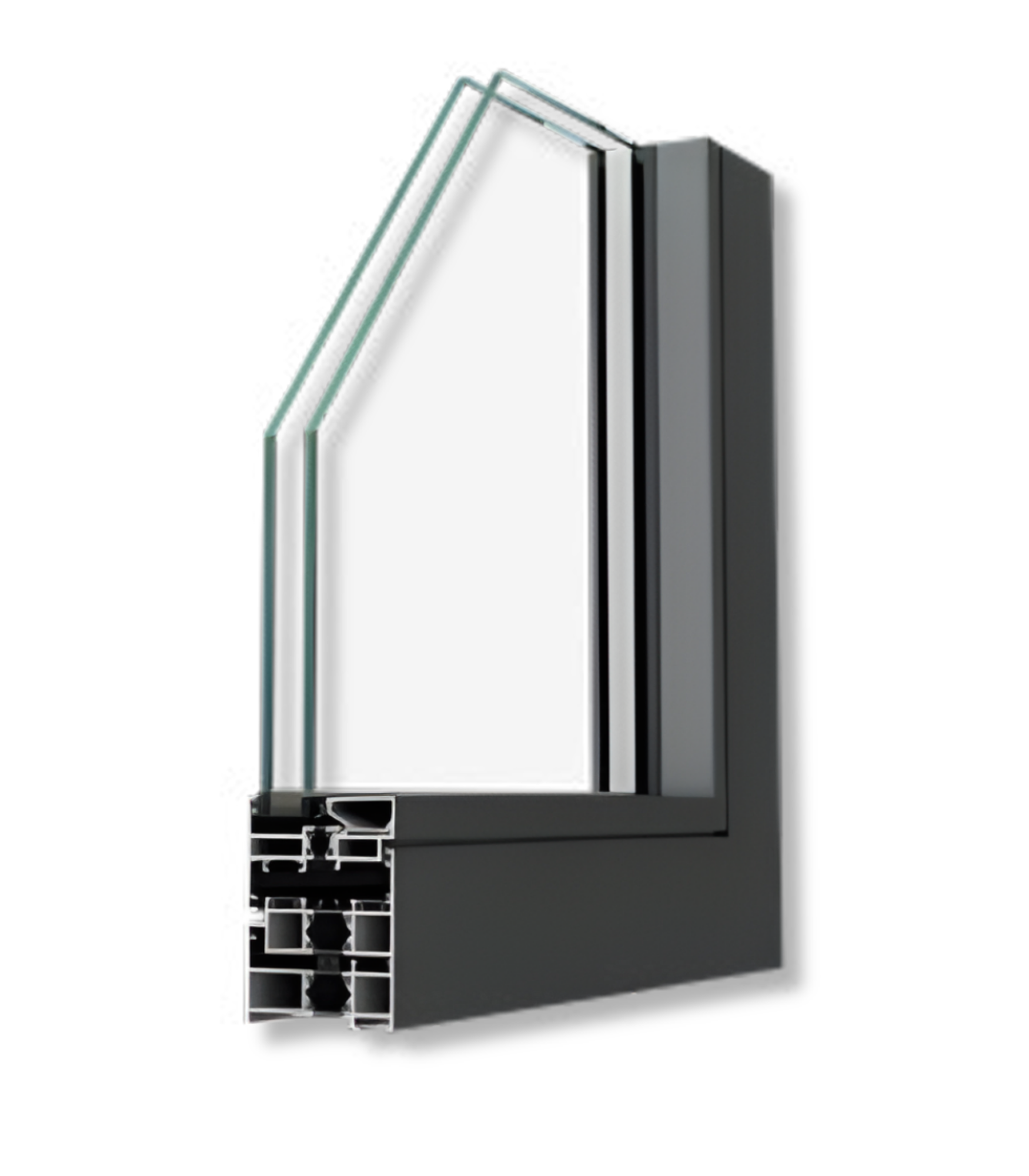 VLX 80 Casement Window in Los Angeles, CA | Hale Windows Los Angeles - detail 2