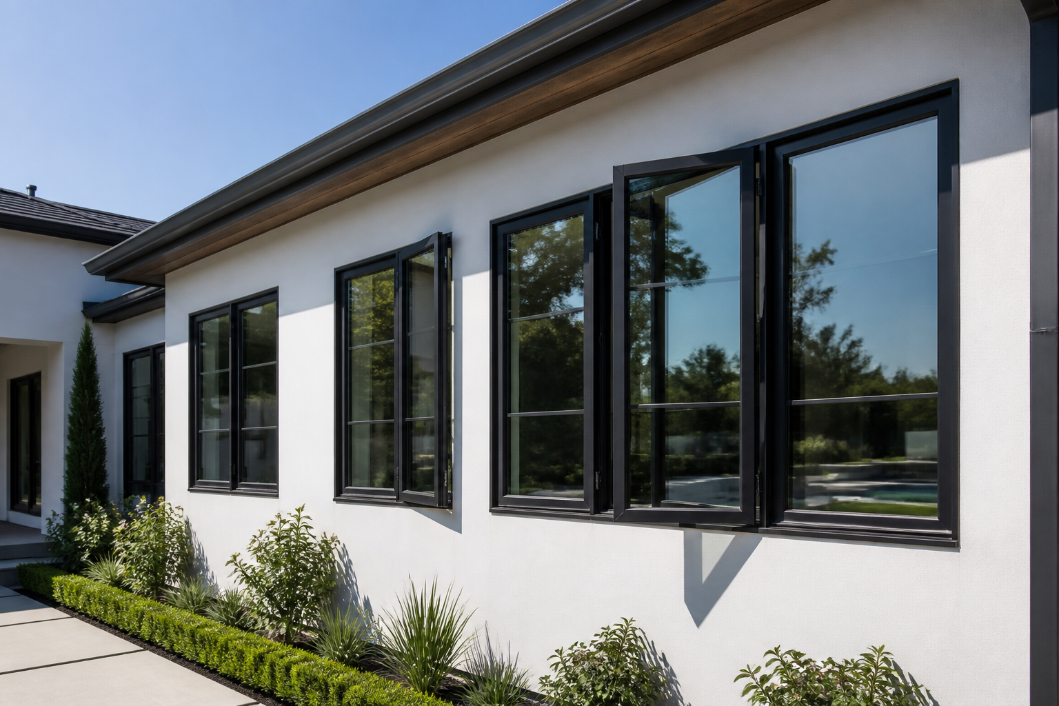 VLX 80 Casement Window in Los Angeles, CA | Hale Windows Los Angeles - detail 6