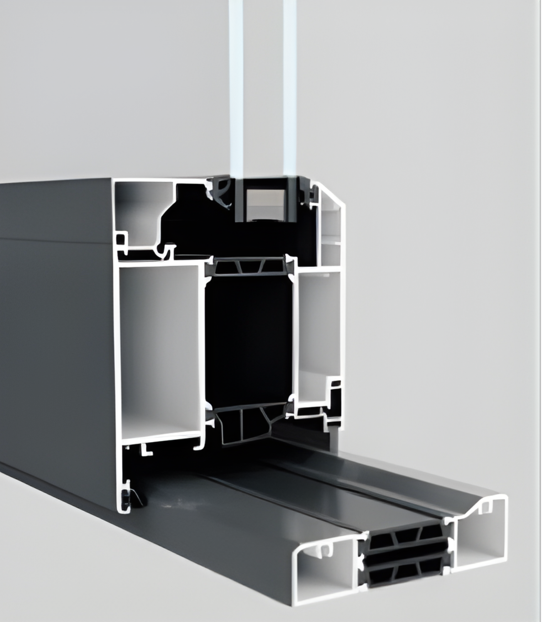 VLX 100 Double Swing / French Door in Los Angeles, CA | Hale Windows Los Angeles - detail 3