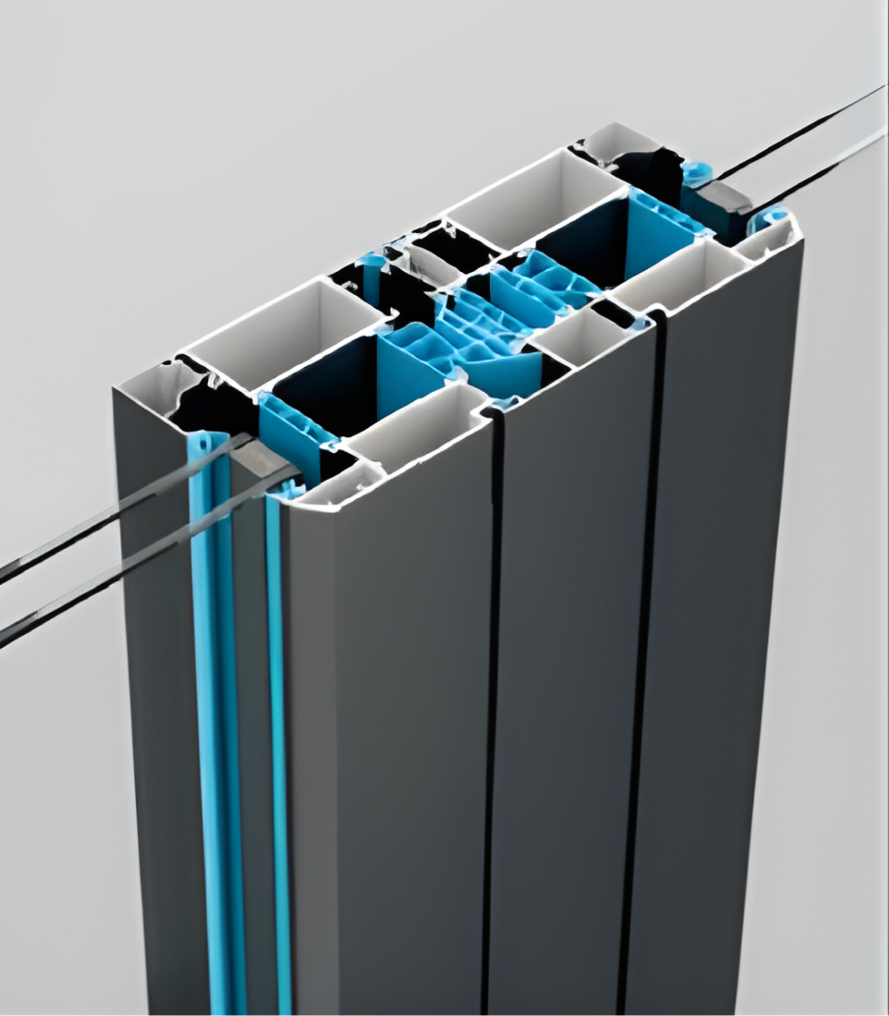 VLX 100 Double Swing / French Door in Los Angeles, CA | Hale Windows Los Angeles - detail 5