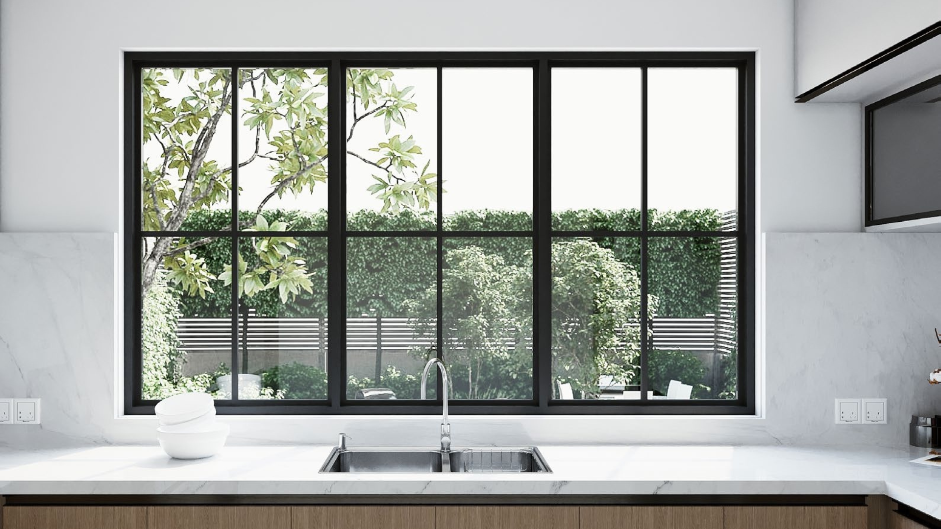 VLX 80 Fixed / Picture Window in Los Angeles, CA | Hale Windows Los Angeles - detail 3