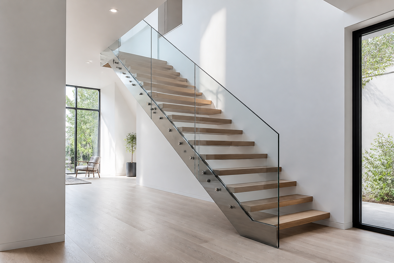 VLX 120 Glass Railing System in Los Angeles, CA | Hale Windows Los Angeles - detail 4