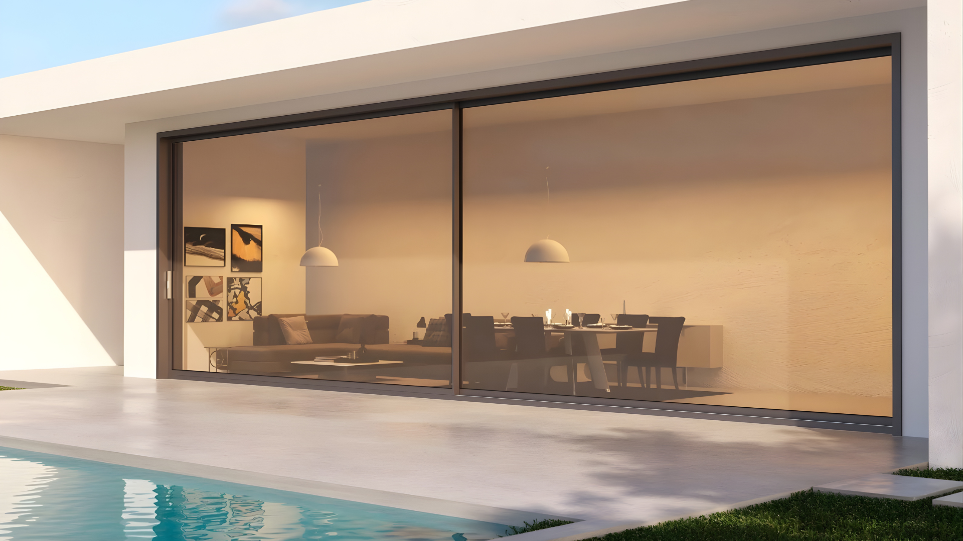 VLX 150 Heavy-Duty Sliding Door in Los Angeles, CA | Hale Windows Los Angeles - detail 1