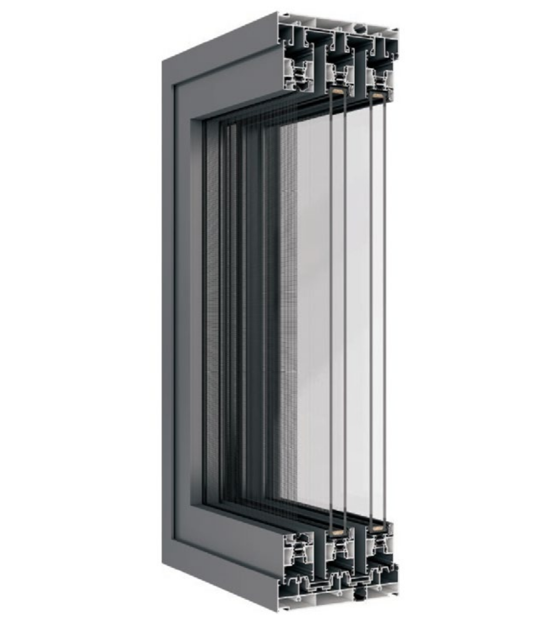 VLX 150 Heavy-Duty Sliding Door in Los Angeles, CA | Hale Windows Los Angeles - detail 2