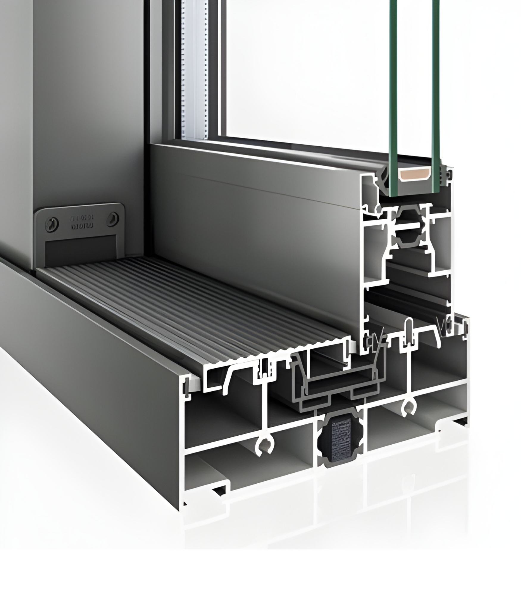 VLX 150 Heavy-Duty Sliding Door in Los Angeles, CA | Hale Windows Los Angeles - detail 3