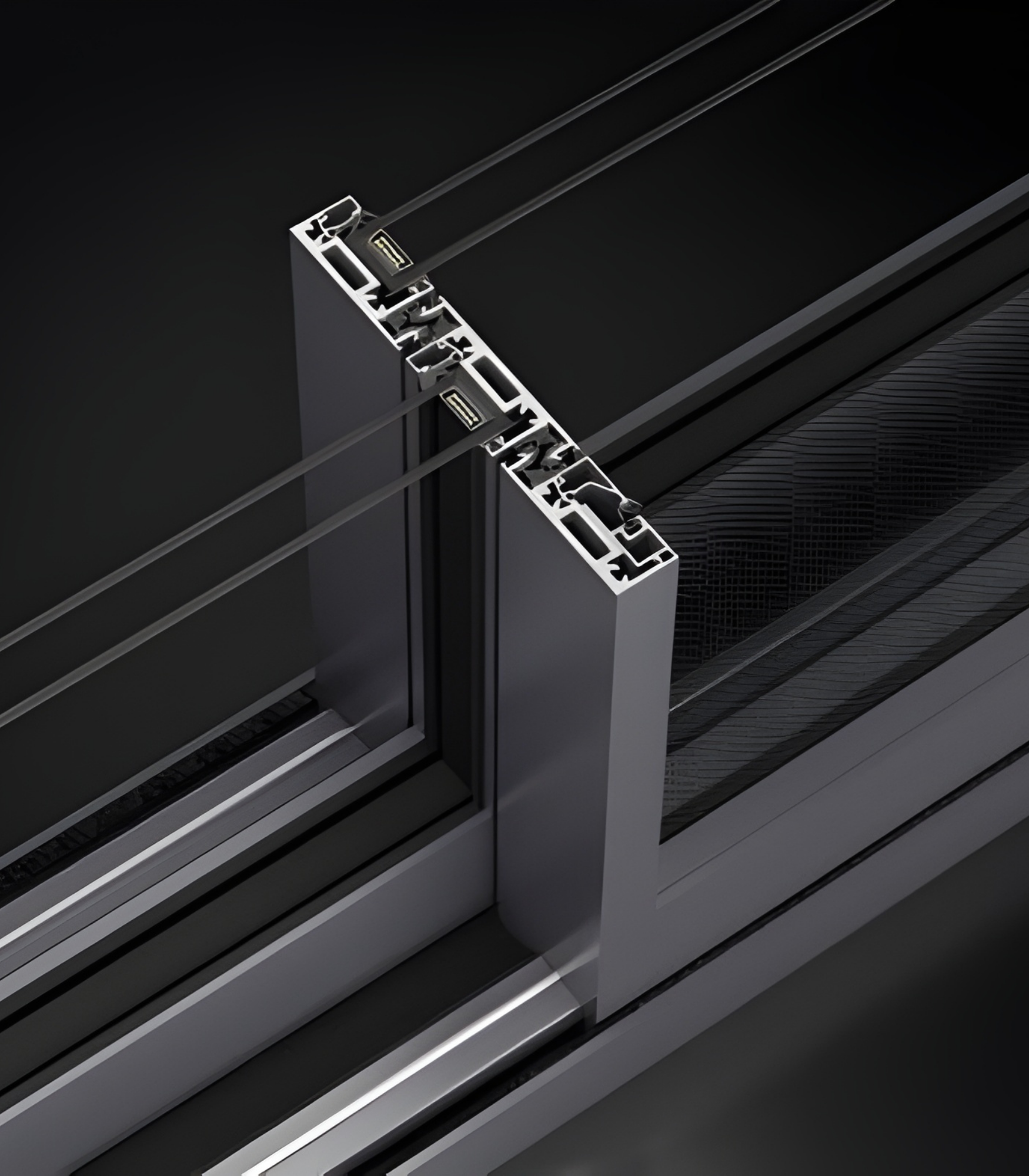 VLX 150 Heavy-Duty Sliding Door in Los Angeles, CA | Hale Windows Los Angeles - detail 4