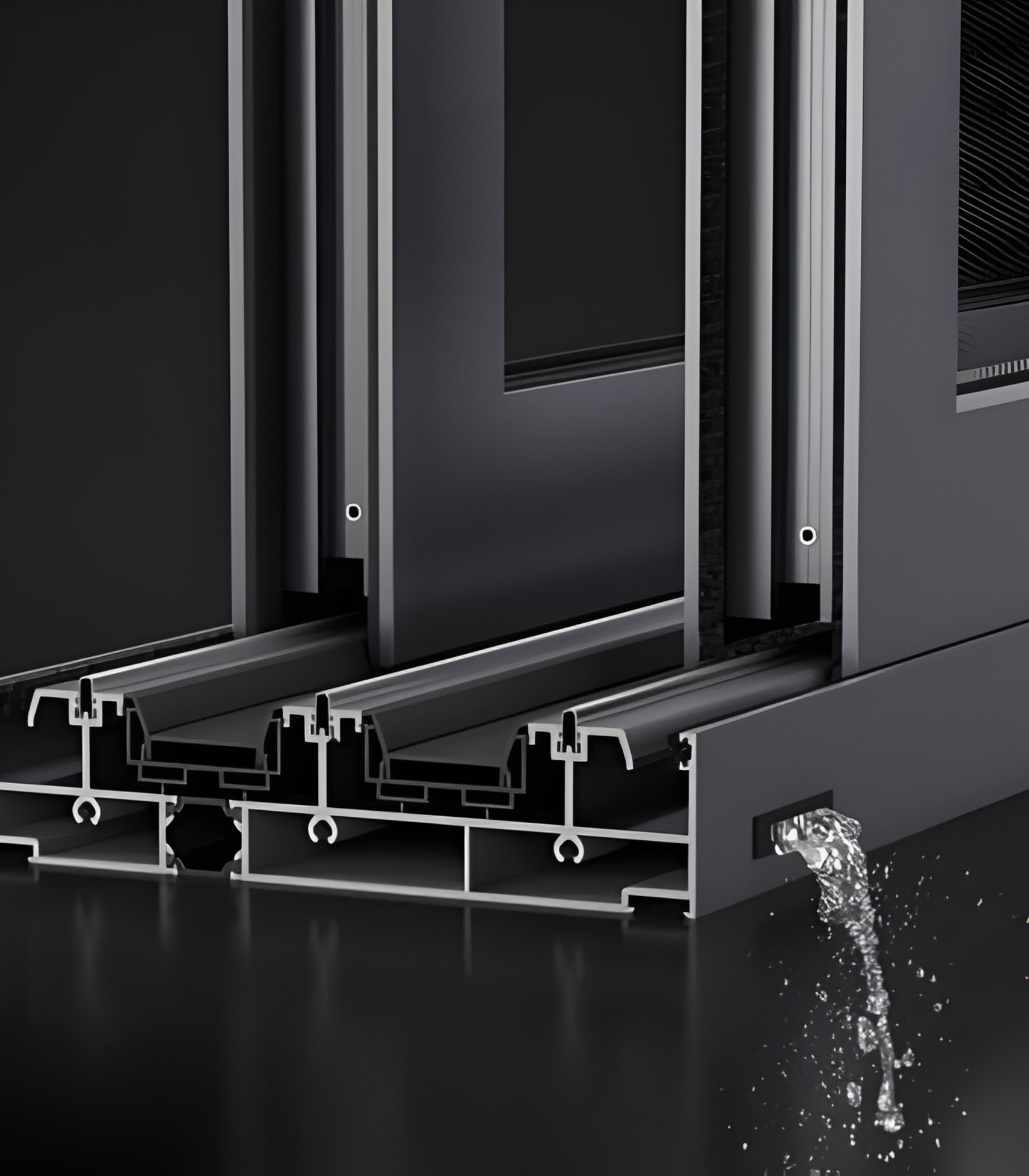 VLX 150 Heavy-Duty Sliding Door in Los Angeles, CA | Hale Windows Los Angeles - detail 6