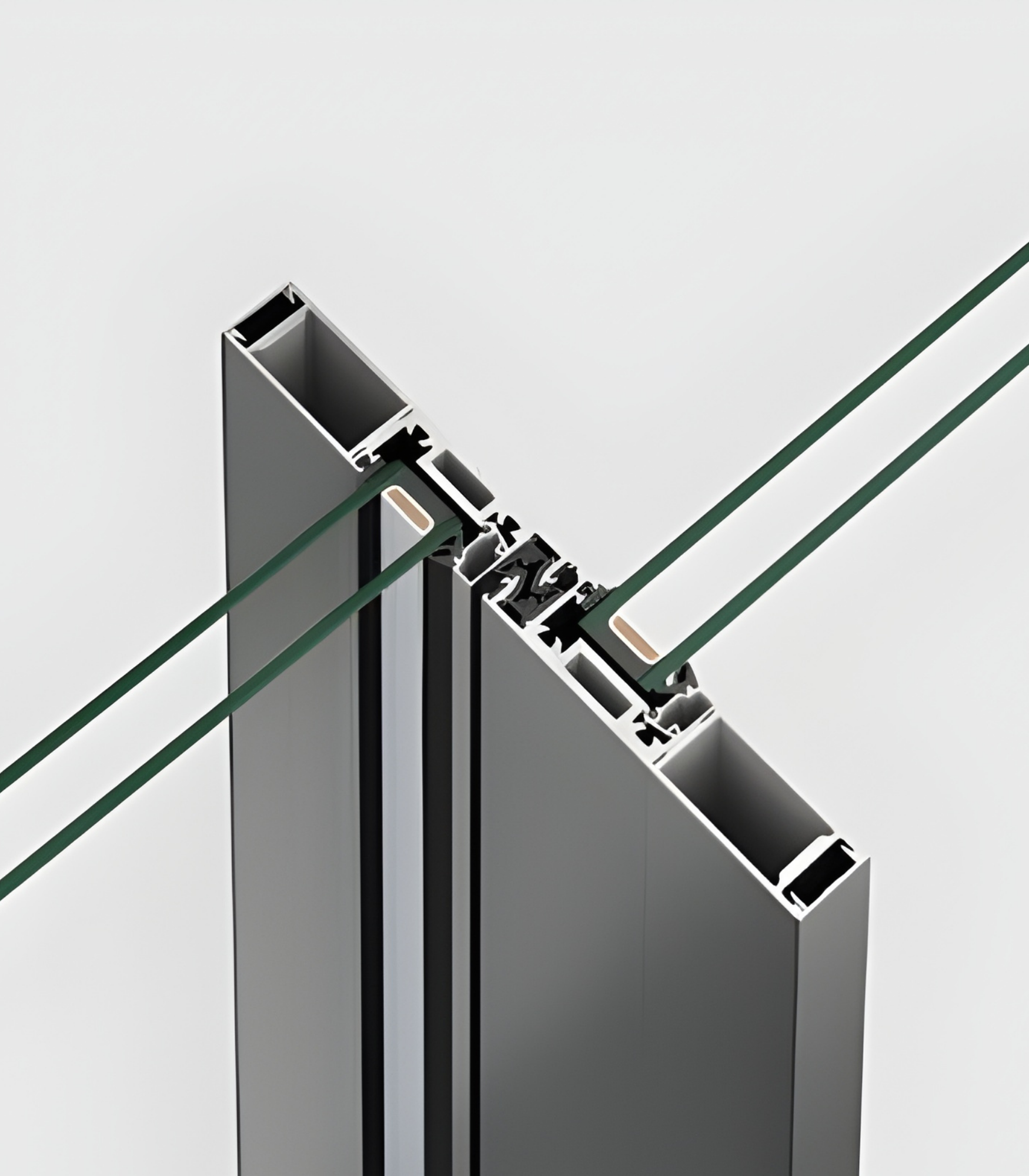 VLX 150 Heavy-Duty Sliding Door in Los Angeles, CA | Hale Windows Los Angeles - detail 7