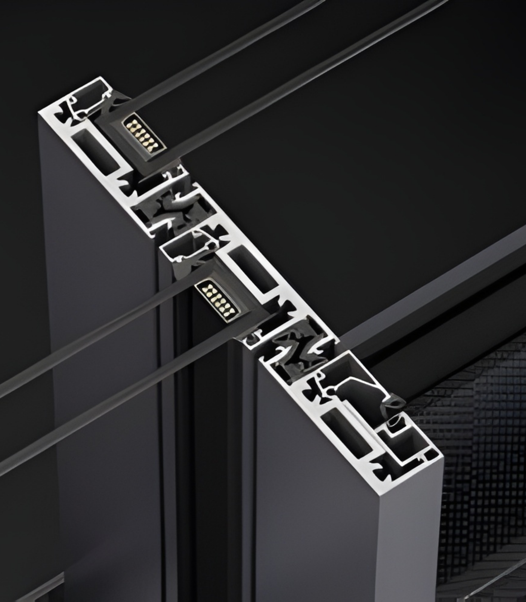 VLX 138 Panoramic Sliding Door in Los Angeles, CA | Hale Windows Los Angeles - detail 3