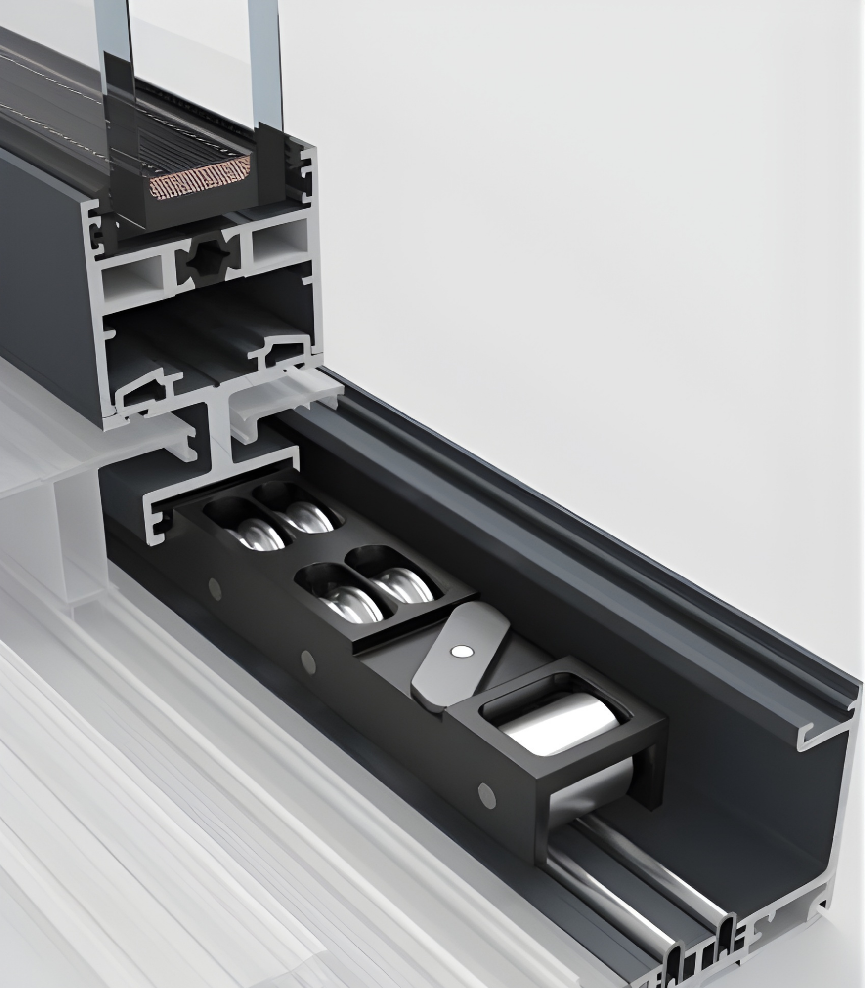 VLX 138 Panoramic Sliding Door in Los Angeles, CA | Hale Windows Los Angeles - detail 7