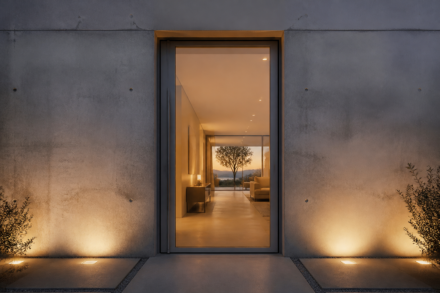 VLX 100 Pivot Door in Los Angeles, CA | Hale Windows Los Angeles - detail 2