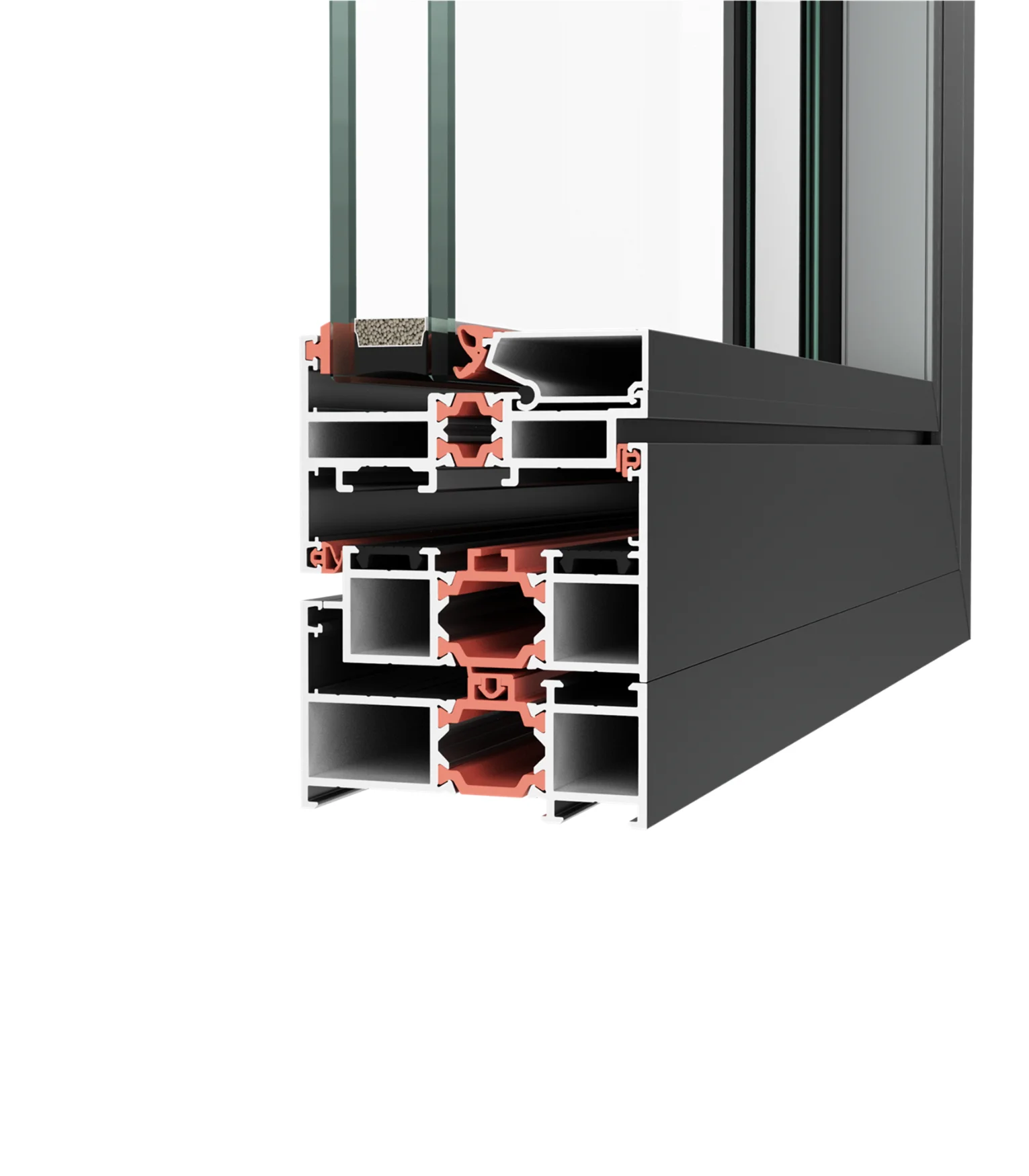 VLX 500 Sliding Window in Los Angeles, CA | Hale Windows Los Angeles - detail 2