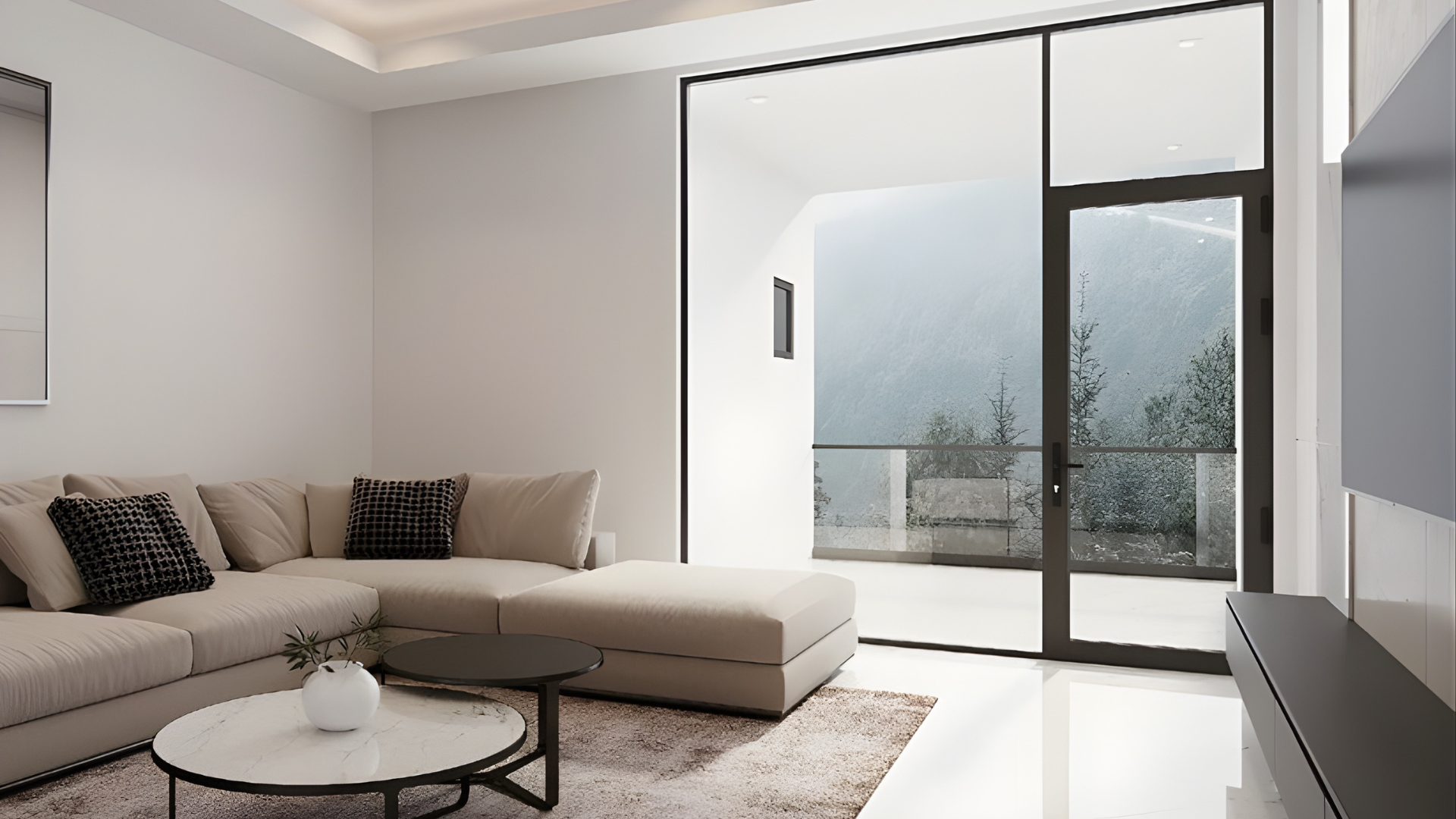 VLX 100 Swing / Entry Door in Los Angeles, CA | Hale Windows Los Angeles - detail 1