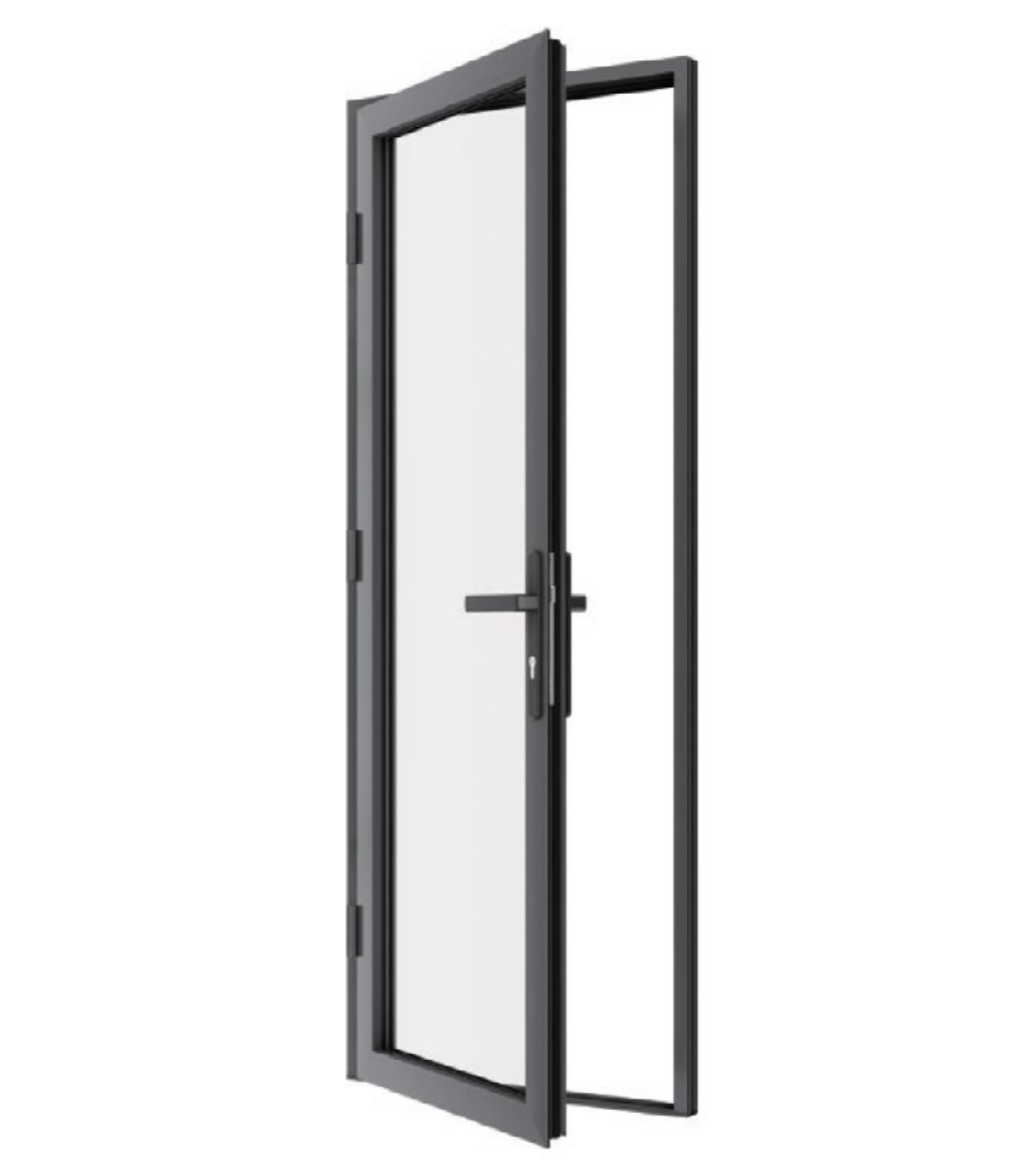 VLX 100 Swing / Entry Door in Los Angeles, CA | Hale Windows Los Angeles - detail 2