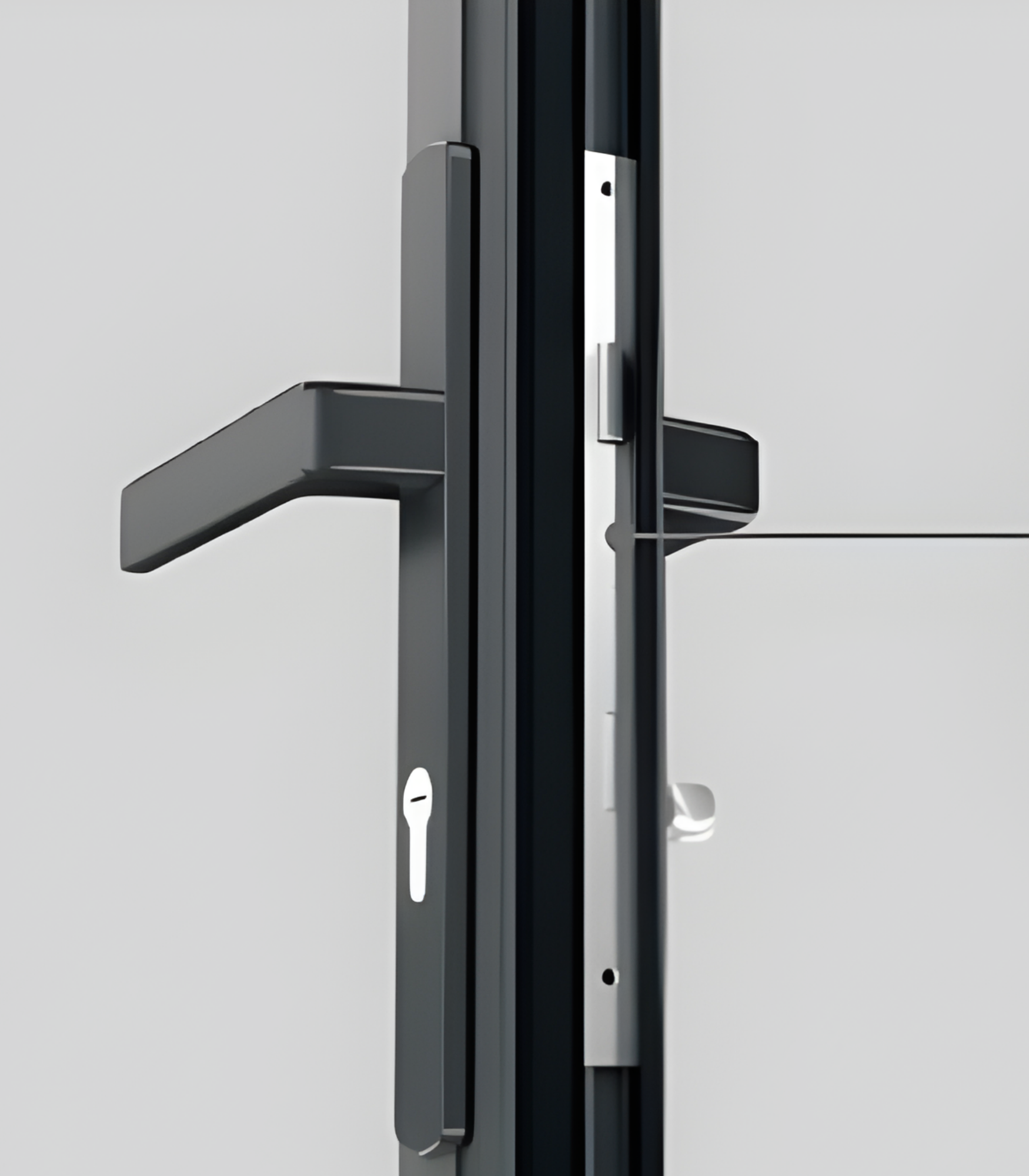 VLX 100 Swing / Entry Door in Los Angeles, CA | Hale Windows Los Angeles - detail 5