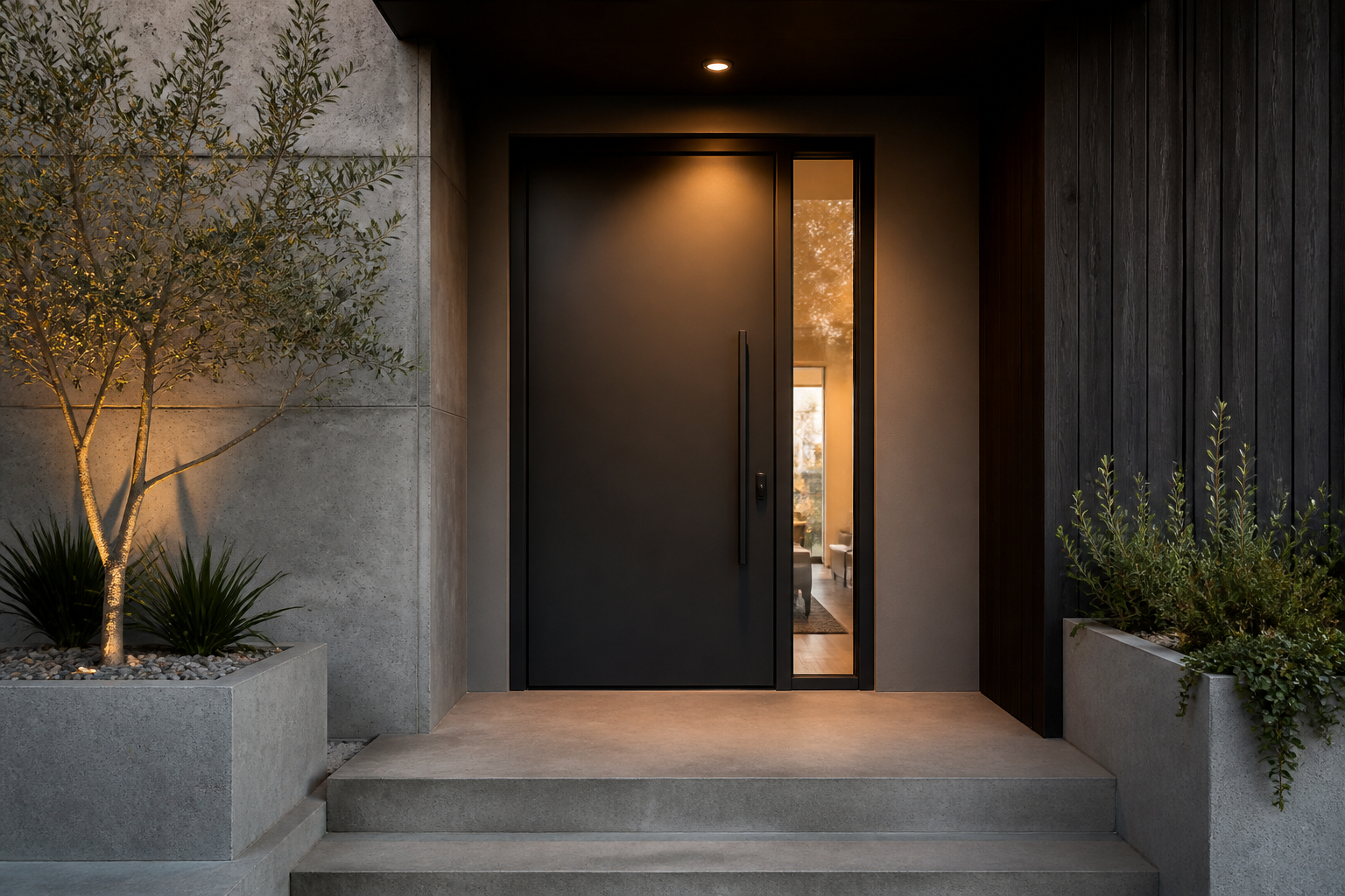 VLX 100 Swing / Entry Door in Los Angeles, CA | Hale Windows Los Angeles - detail 6